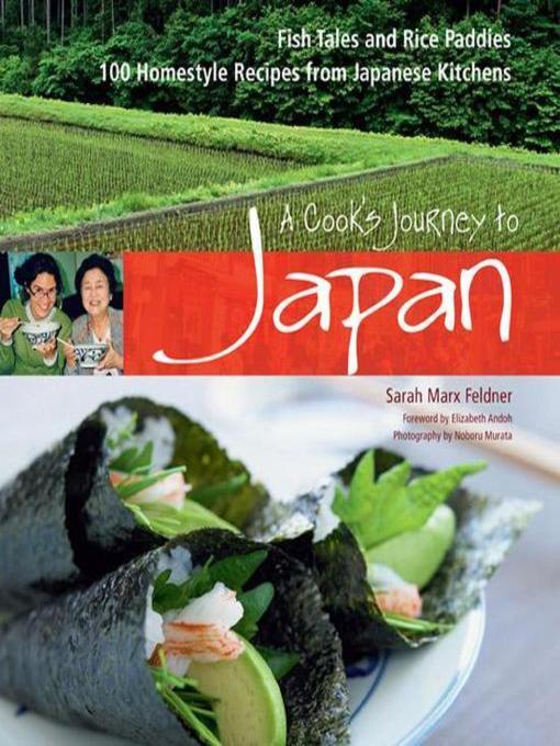 Title details for Cook's Journey to Japan by Sarah Marx Feldner - Wait list